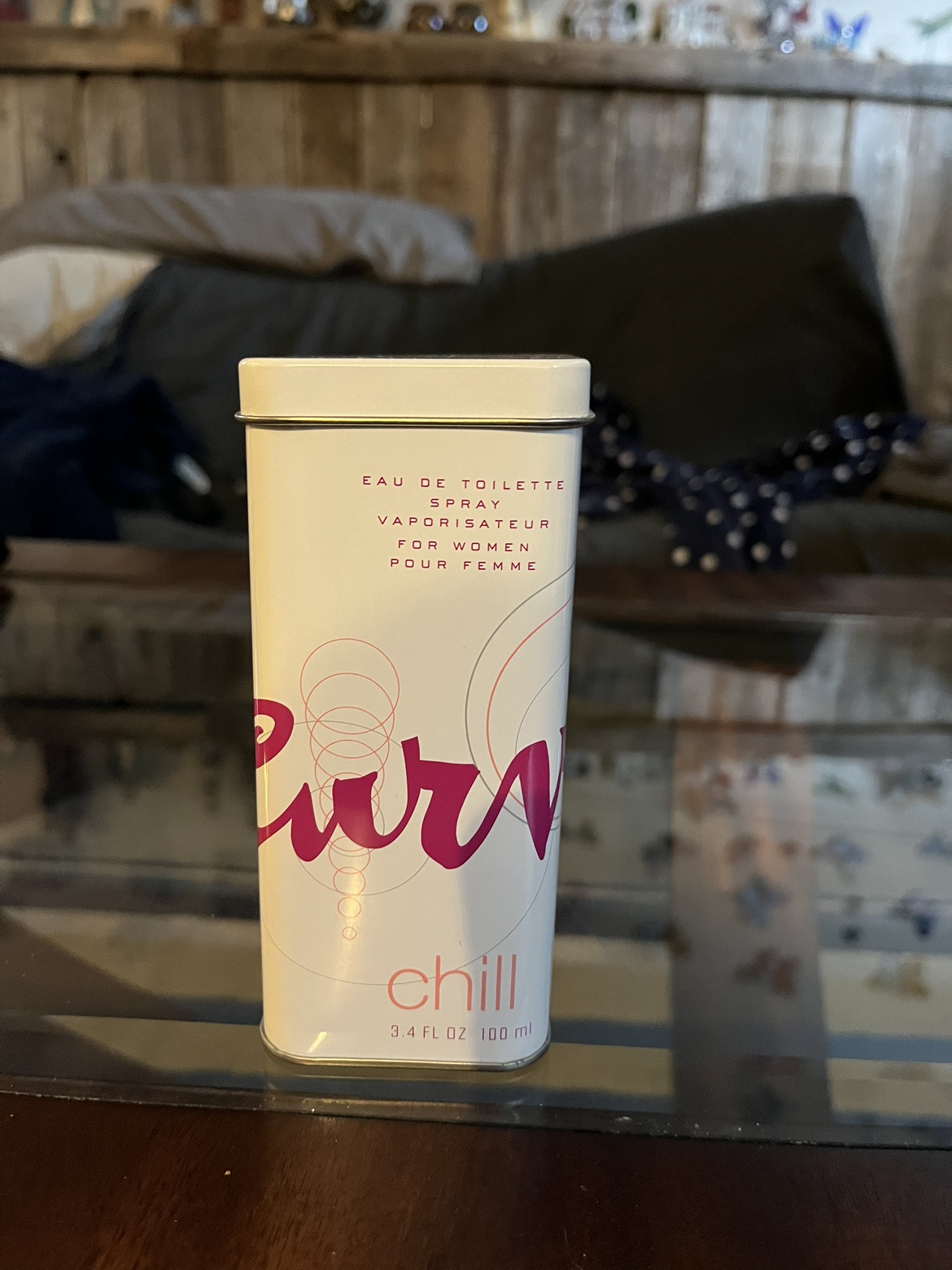Curve eau de toilette spray vaporisateur chill 100 ml. thumbnail