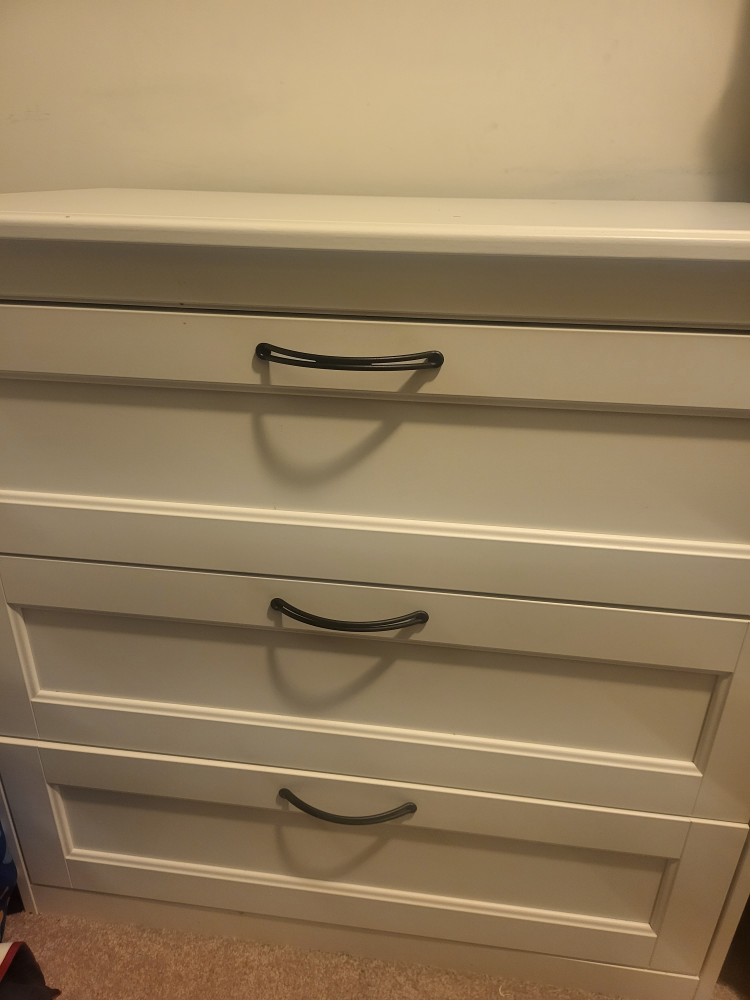 Ikea 3 drawer dresser