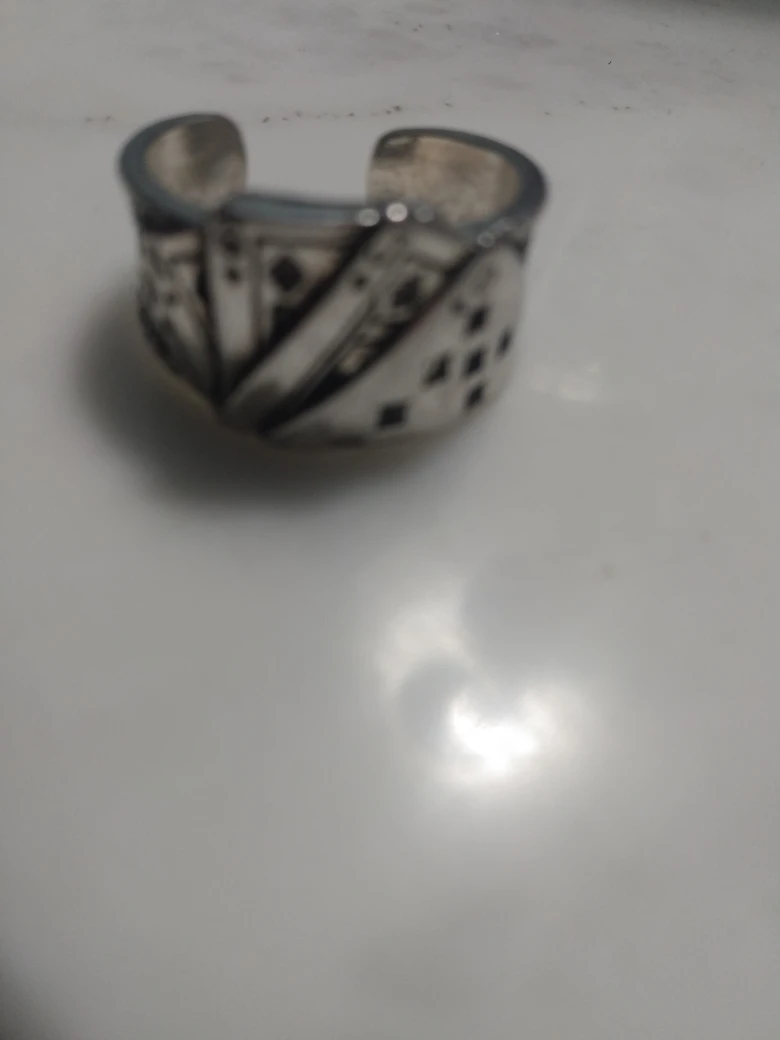 Poker Ring With Diamond Suited Design image indicator(3)