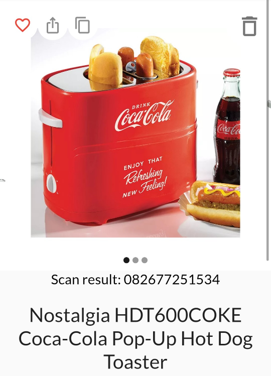 Coca Cola hot pop- up hot dog toast - photo 2