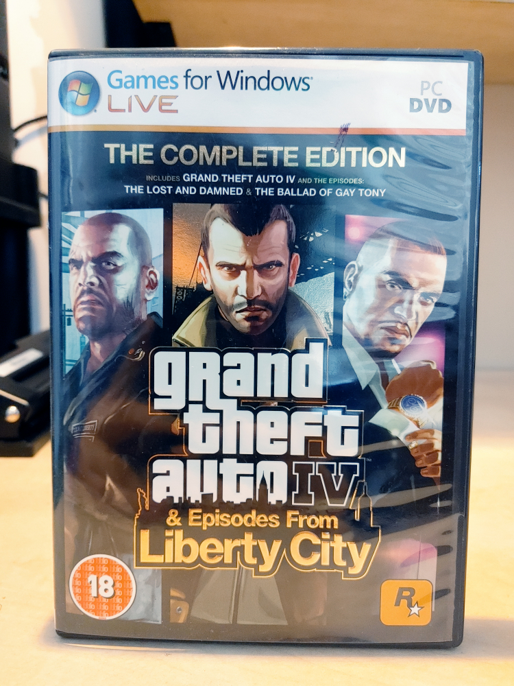 Grand theft auto IV The Complete Edition