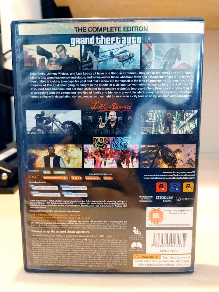 Grand theft auto IV The Complete Edition - photo 2