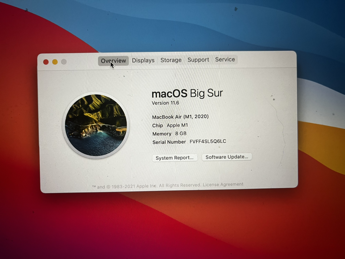 Macbook Air M1 Chip 2020 - photo 2