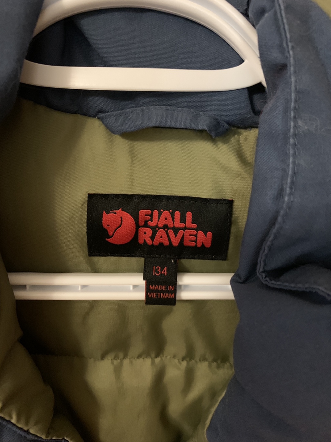 Winter down coat for kids image indicator(3)