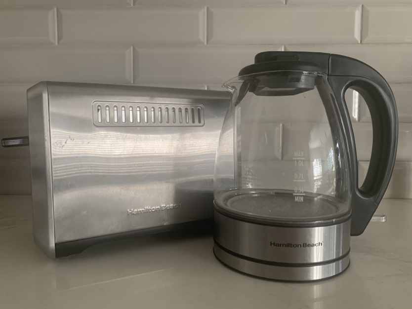 Toaster + kettle