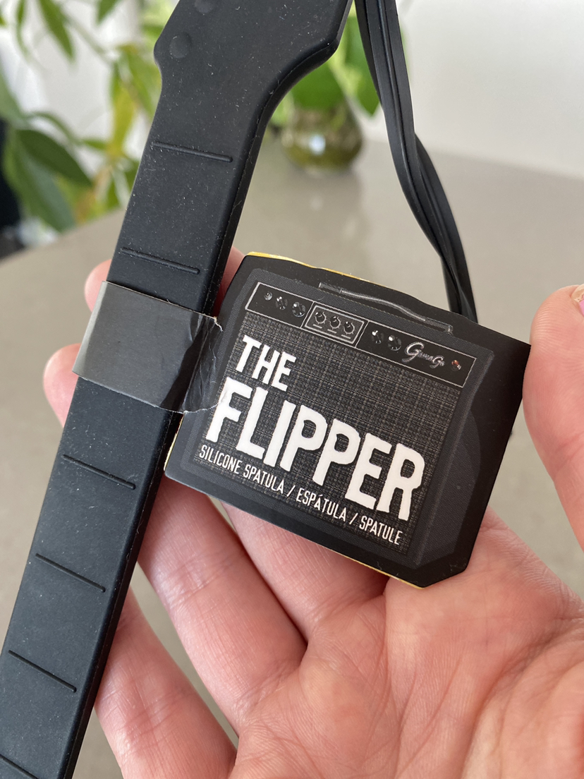 The Flipper silicone spatula image indicator(3)