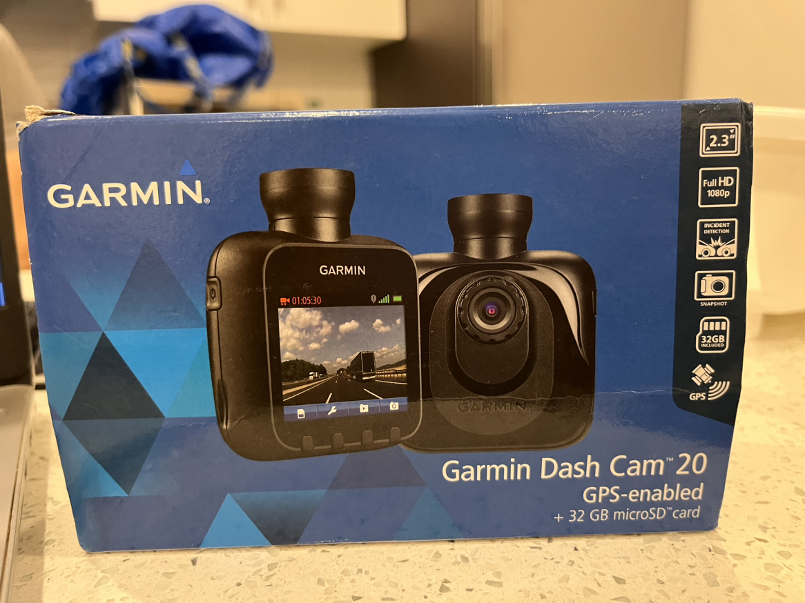 Driving camera Garmin - photo 2