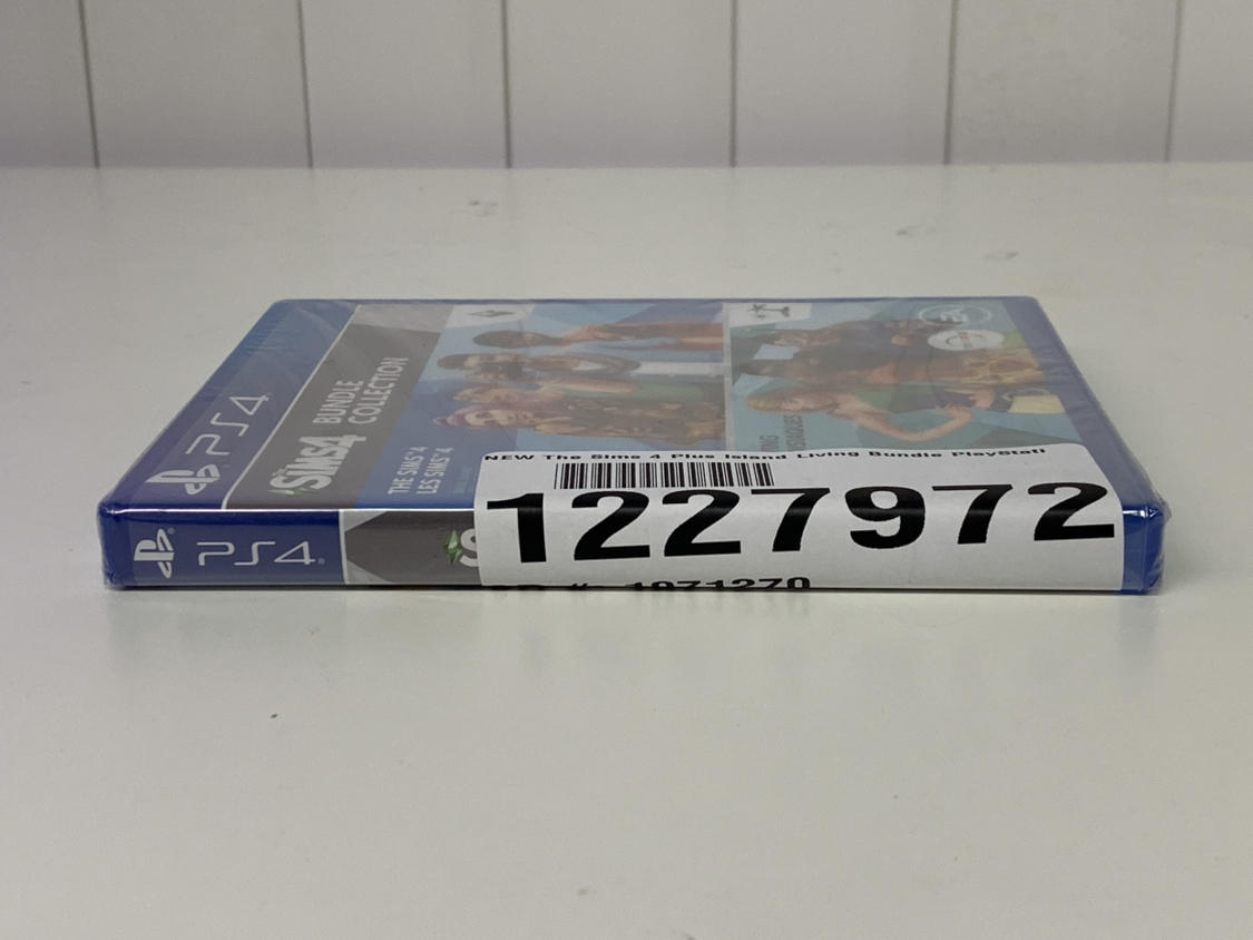 The Sims 4 Plus Island Living Bundle - PS4 - New & Unopened - photo 3