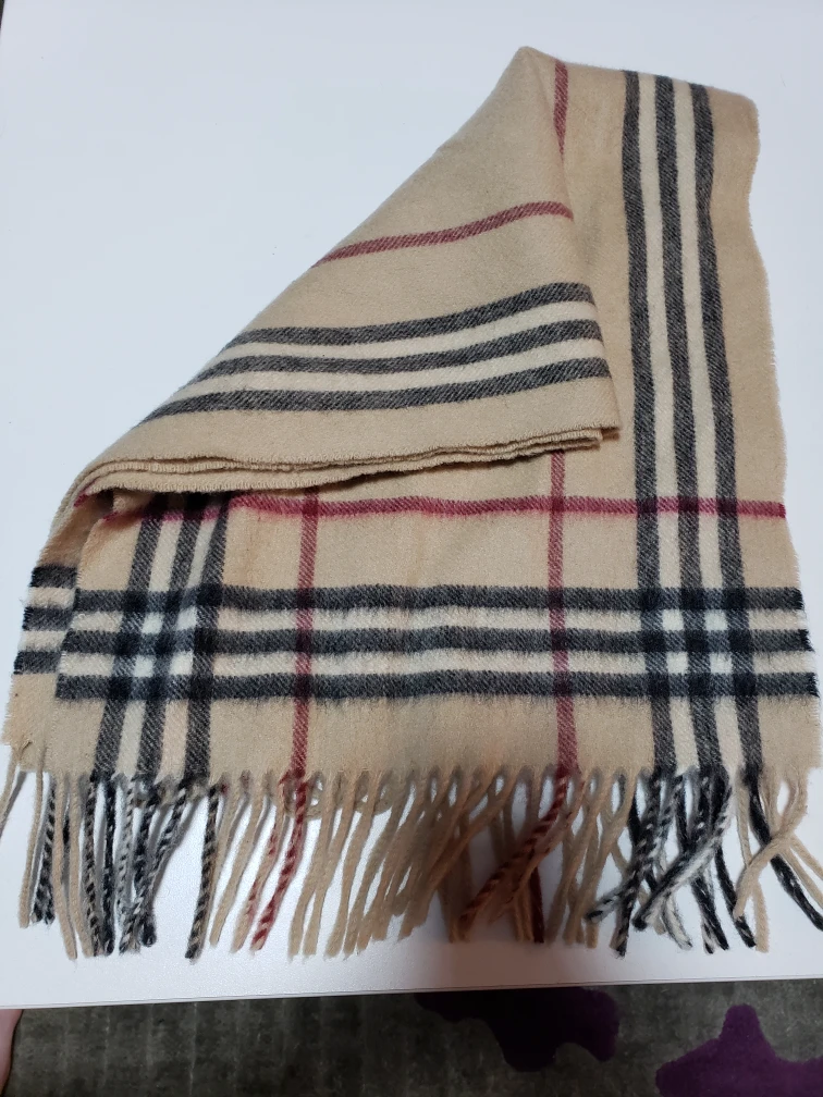 Burberry scarf thumbnail