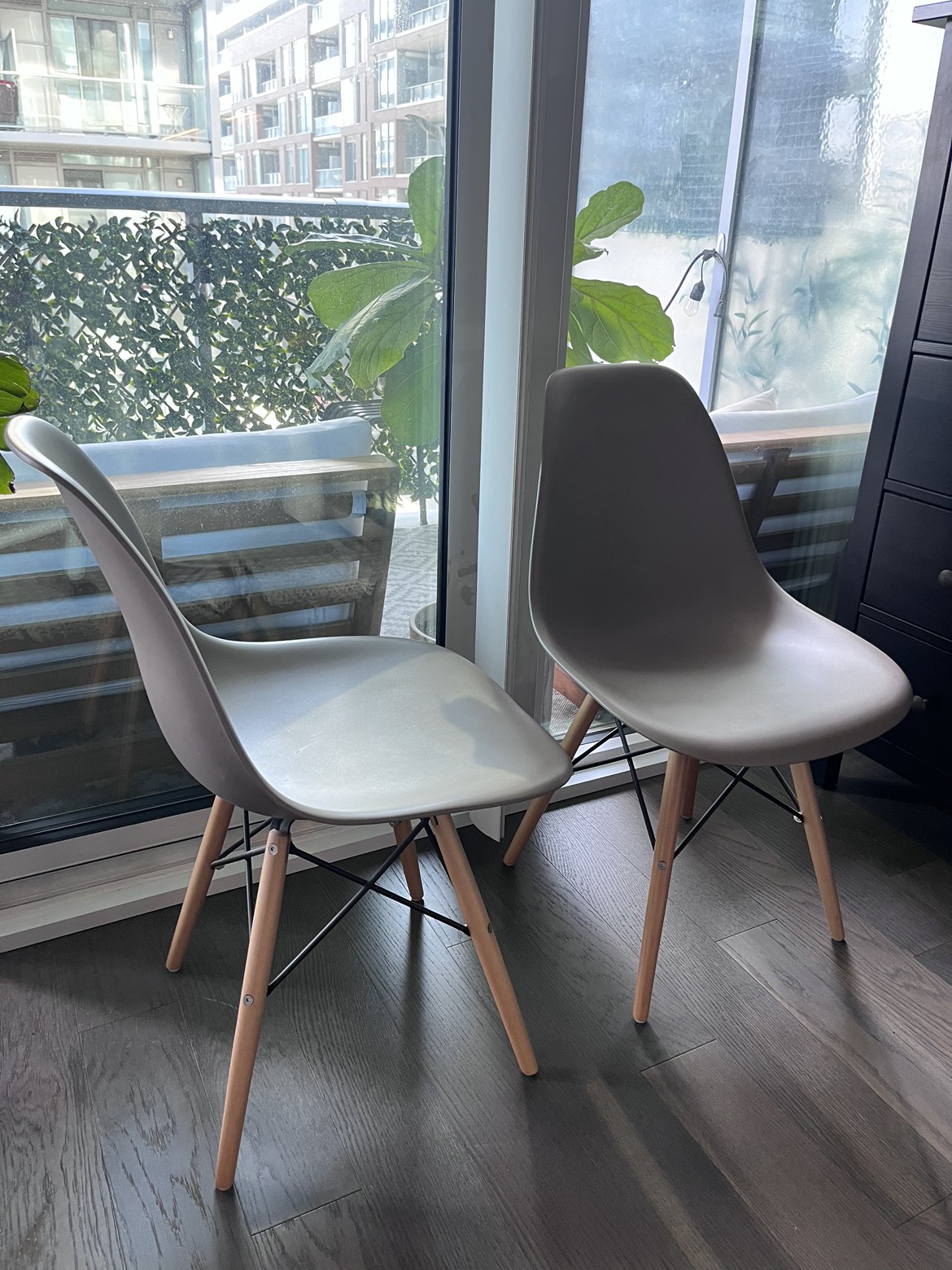 EIFFEL Structube Dining Chairs - photo 2