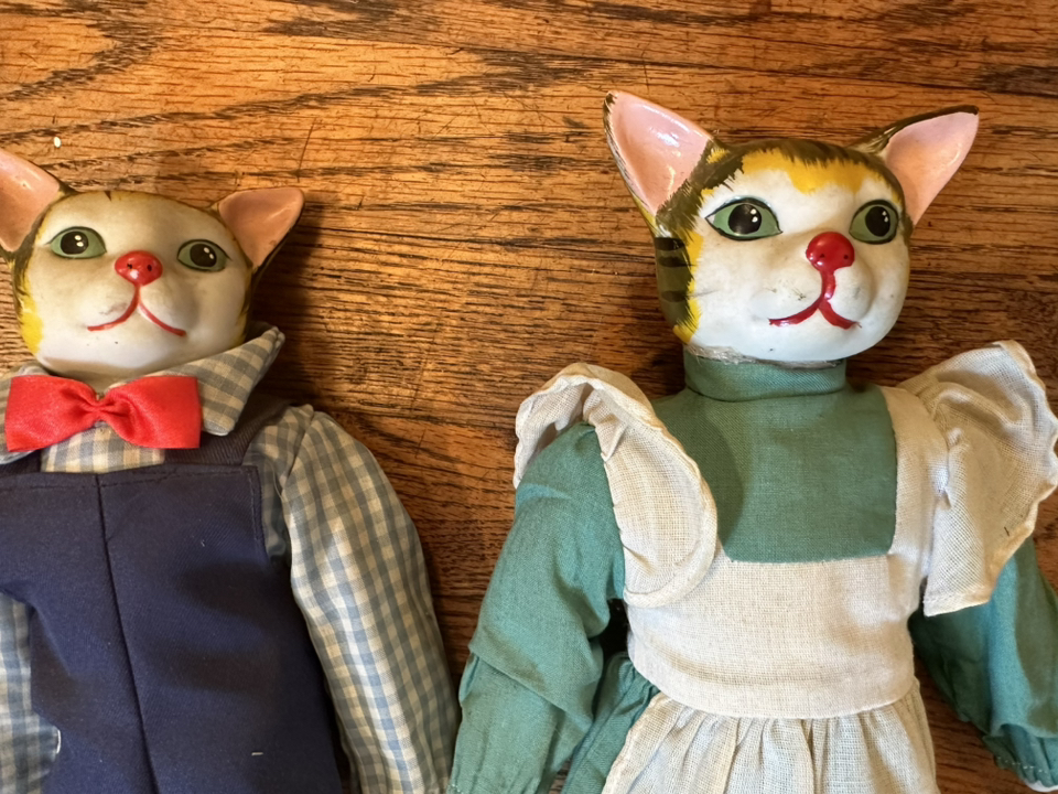 Folk Art - Cat dolls - photo 2