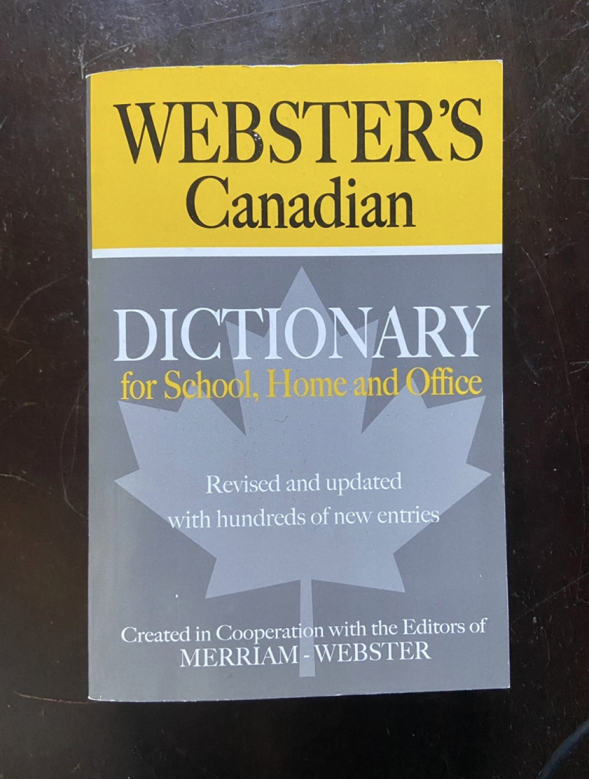 Dictionary #freecycle