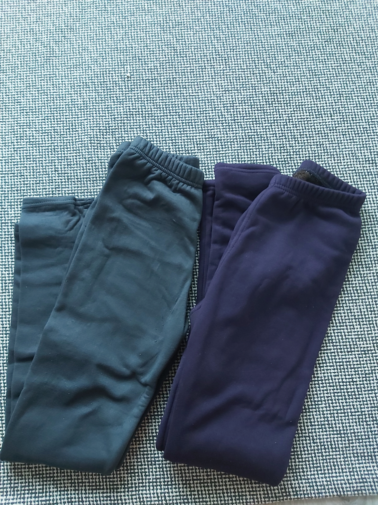 thermal leggings - dark gray thumbnail