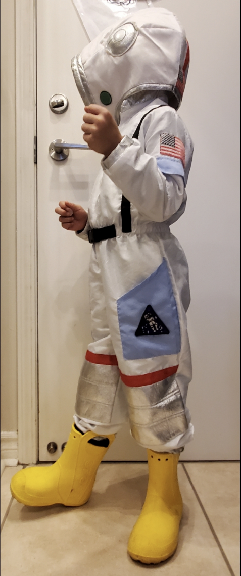 Astronaut Costume size 5 image indicator(7)