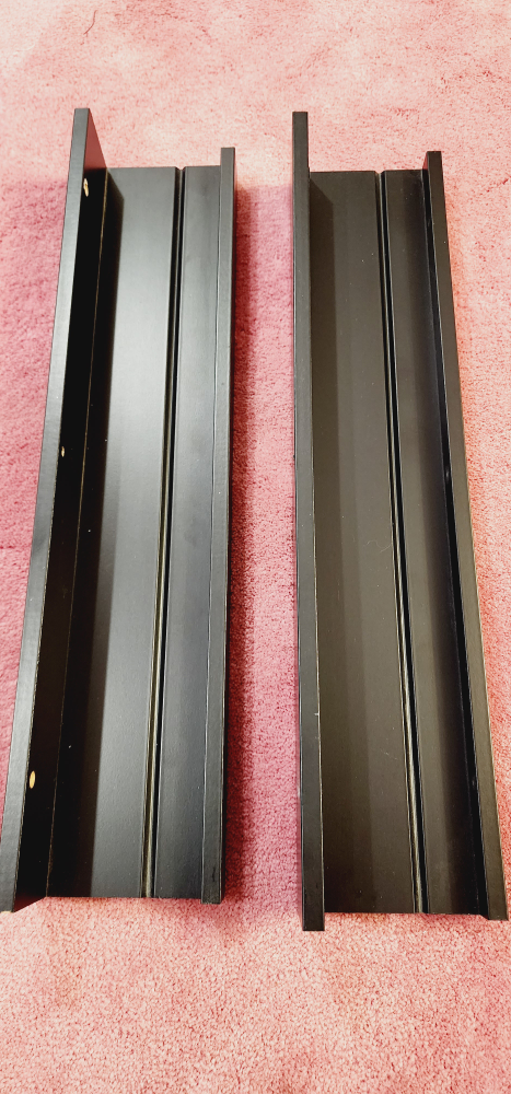 Ikea Mosslanda Picture Ledge Shelf (Black Brown, 21¾") - photo 3