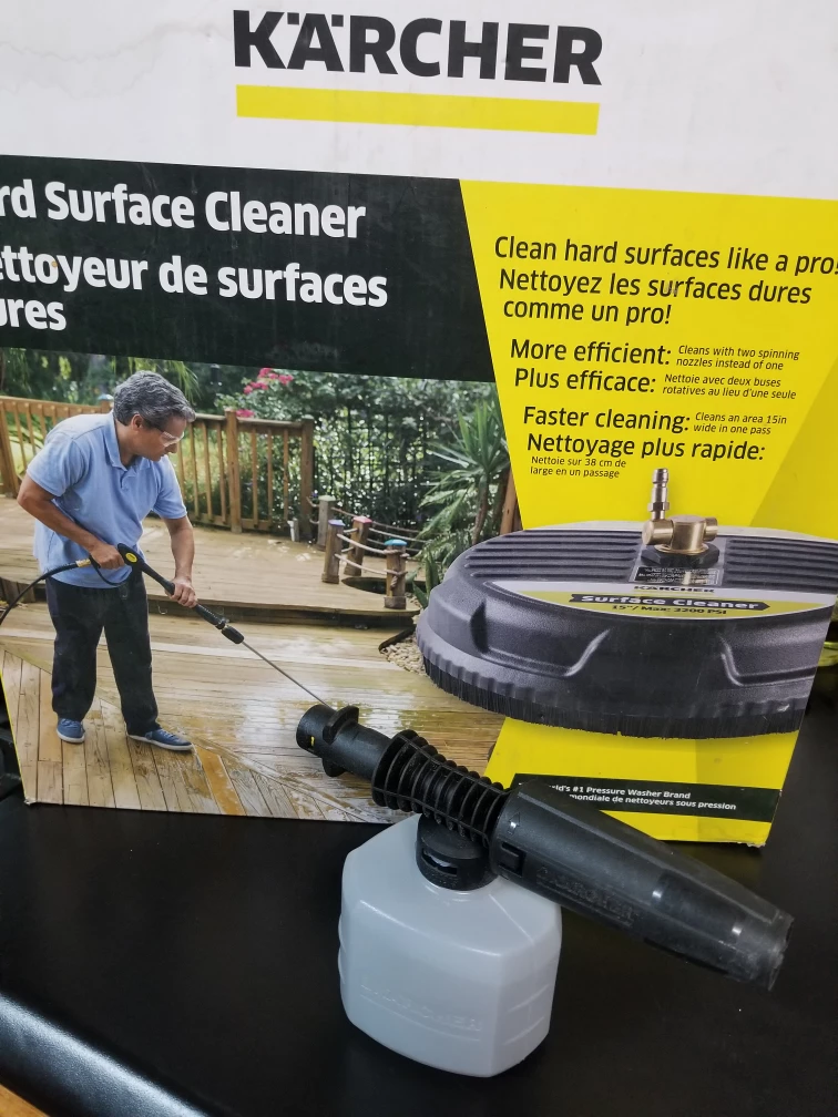 KARCHER Hard Surface Cleaner and Soap Spray thumbnail