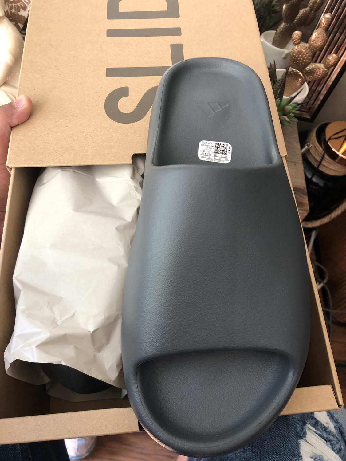 Yeezy slide size 11  brand new $160