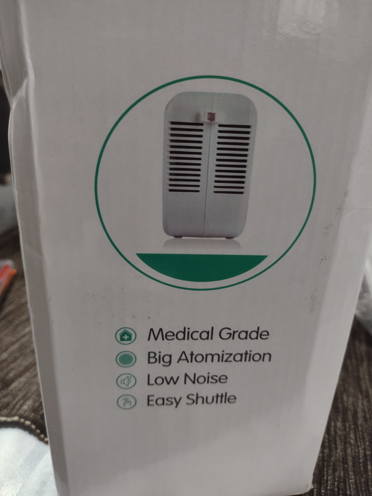 compressor nebulizer - photo 3