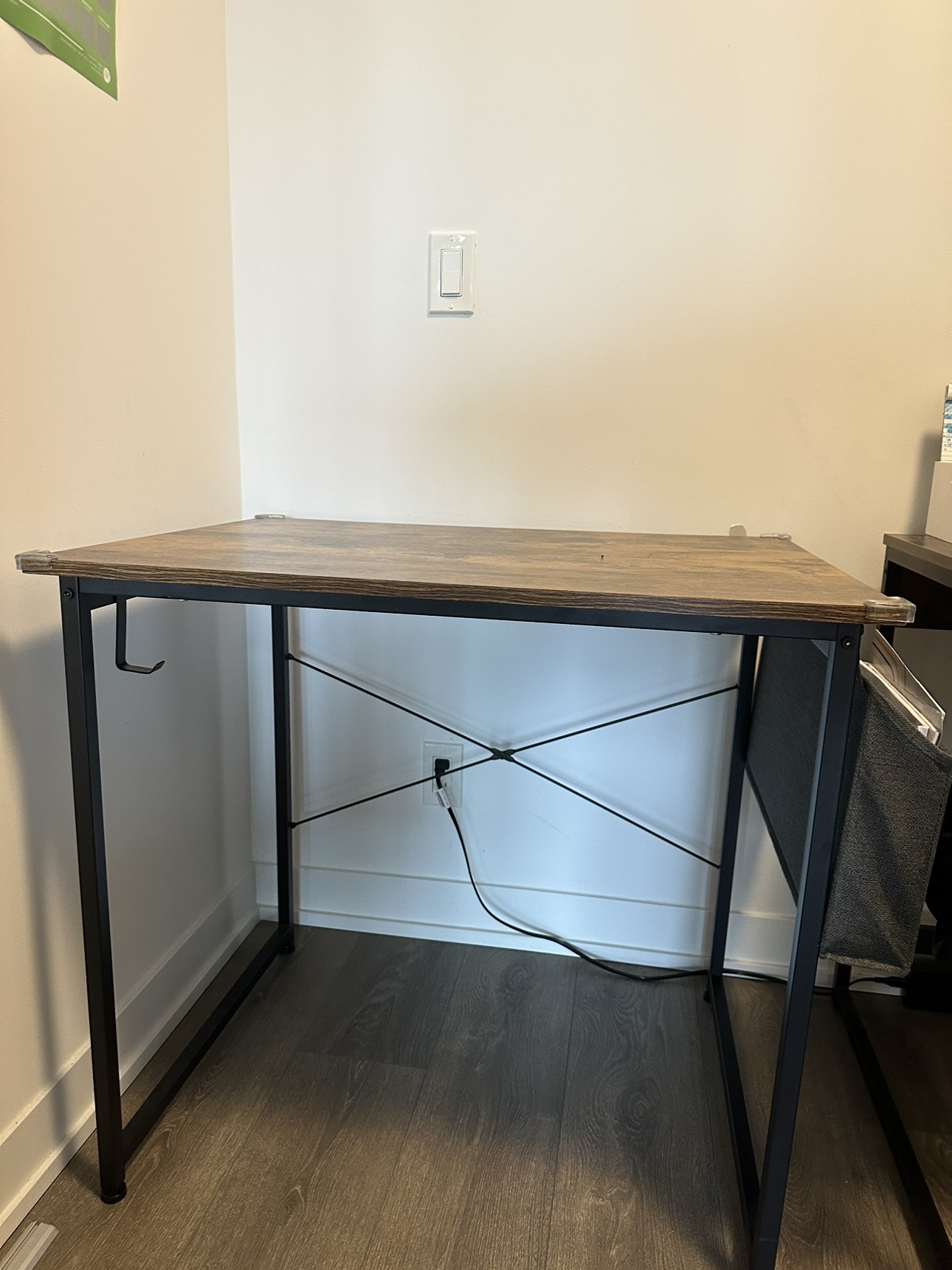 Computer Desk with Storage Bag