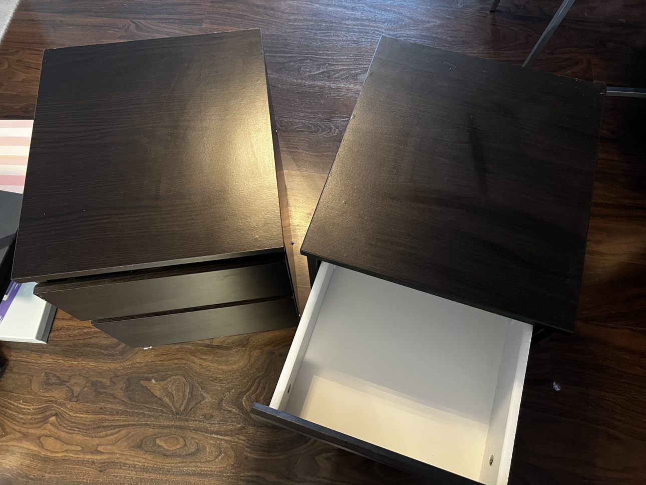 IKEA Kullen nightstands x 2 - photo 3