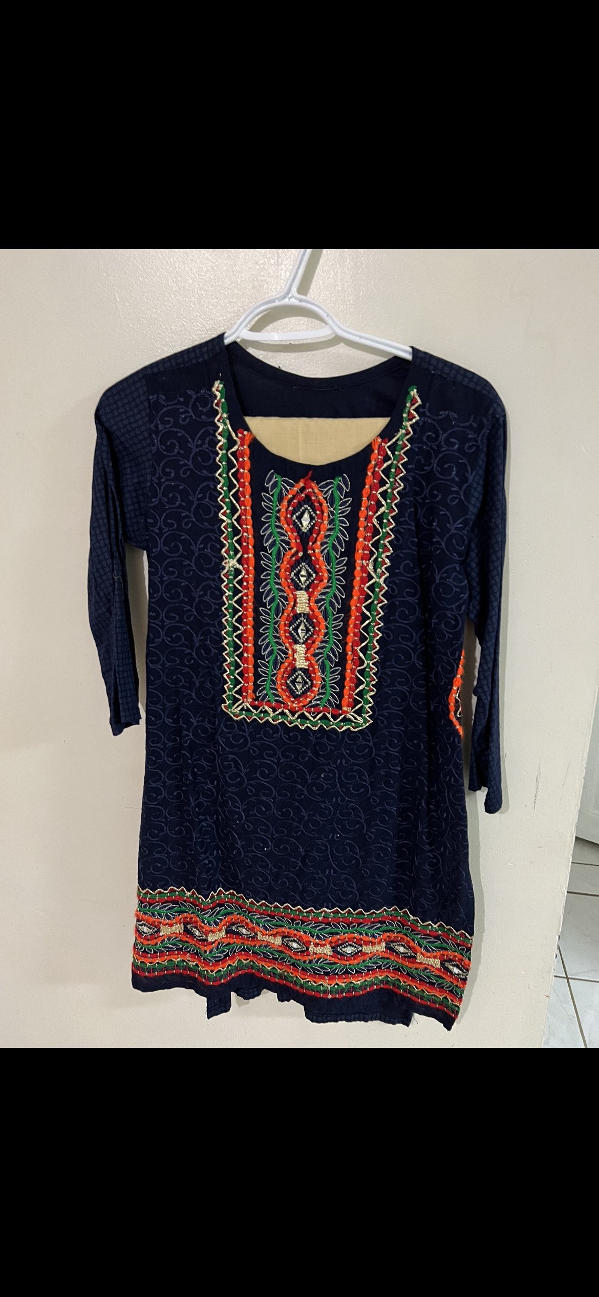 2-piece — Kurta and trouser