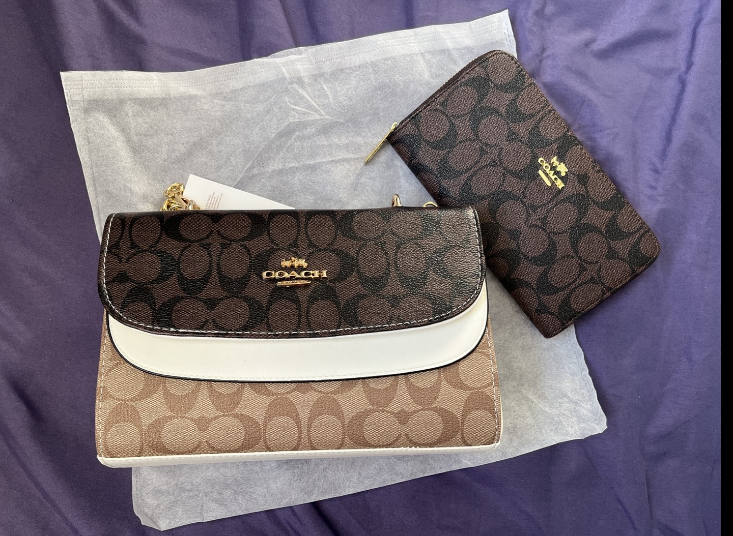 Bag and wallet
