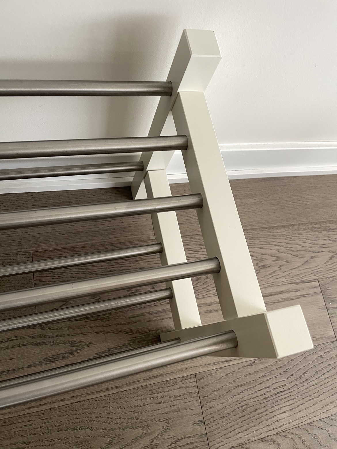 Ikea shoe rack, white image indicator(3)