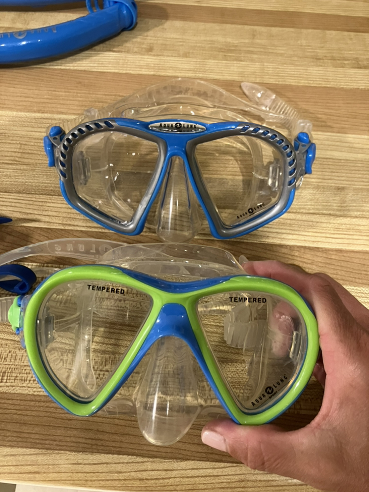 Kids snorkels and masks #freecycle - photo 2