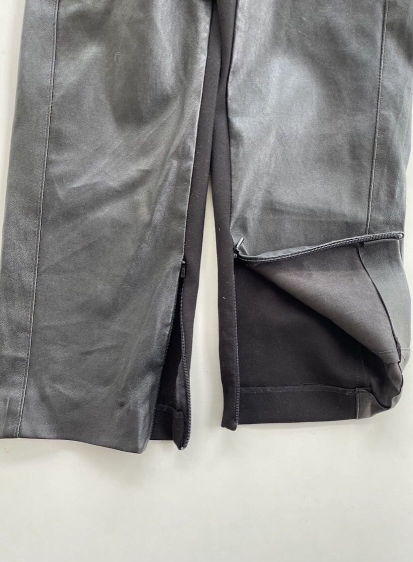 Leather Danier pants - photo 4