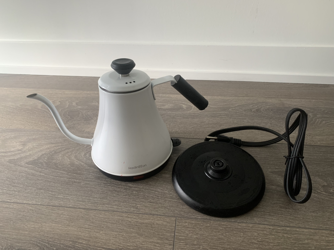 Electric Gooseneck Kettle