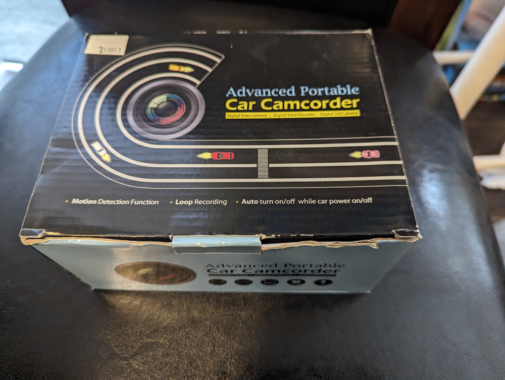 Car Camcorder (brand new) image indicator(3)