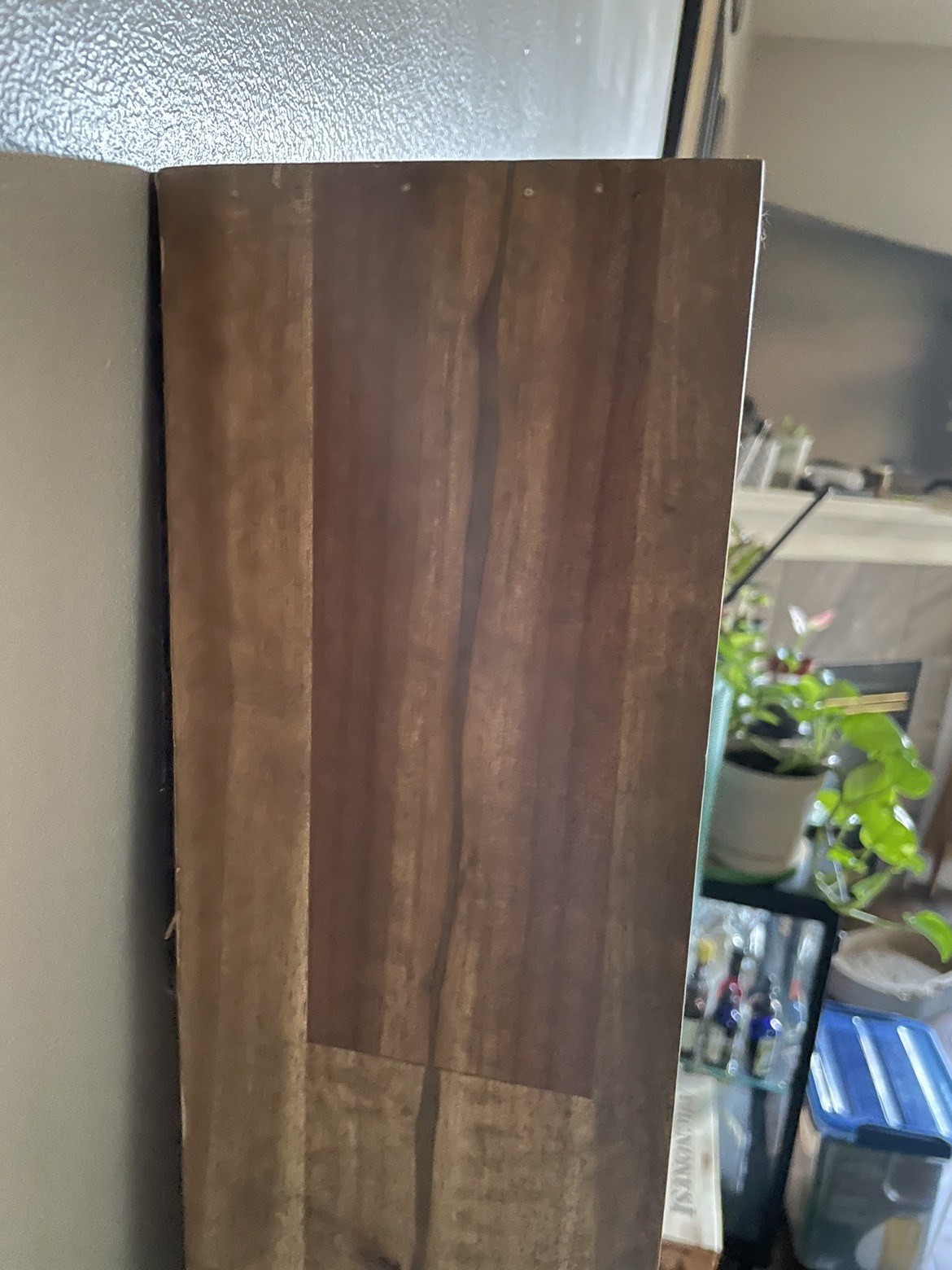 Full length mirror, wooden - photo 3