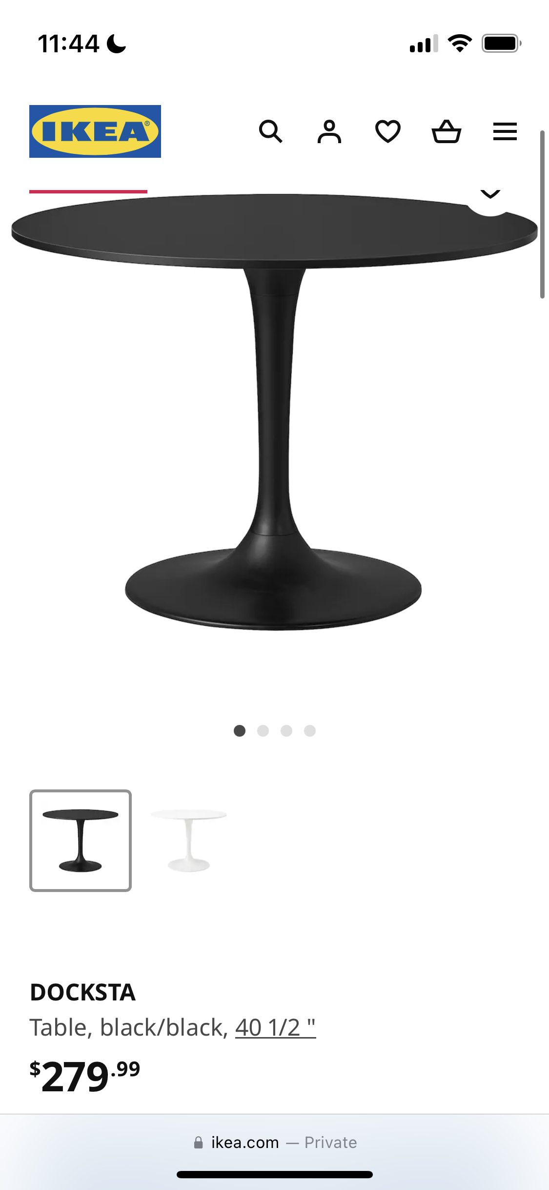 Free Ikea dining table - photo 2
