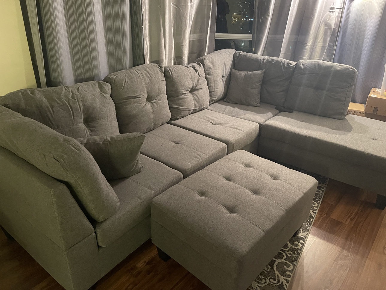 Large Reversible Sectional Sofa - $650 OBO