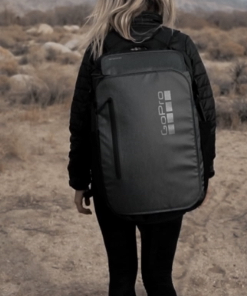 GoPro backpack