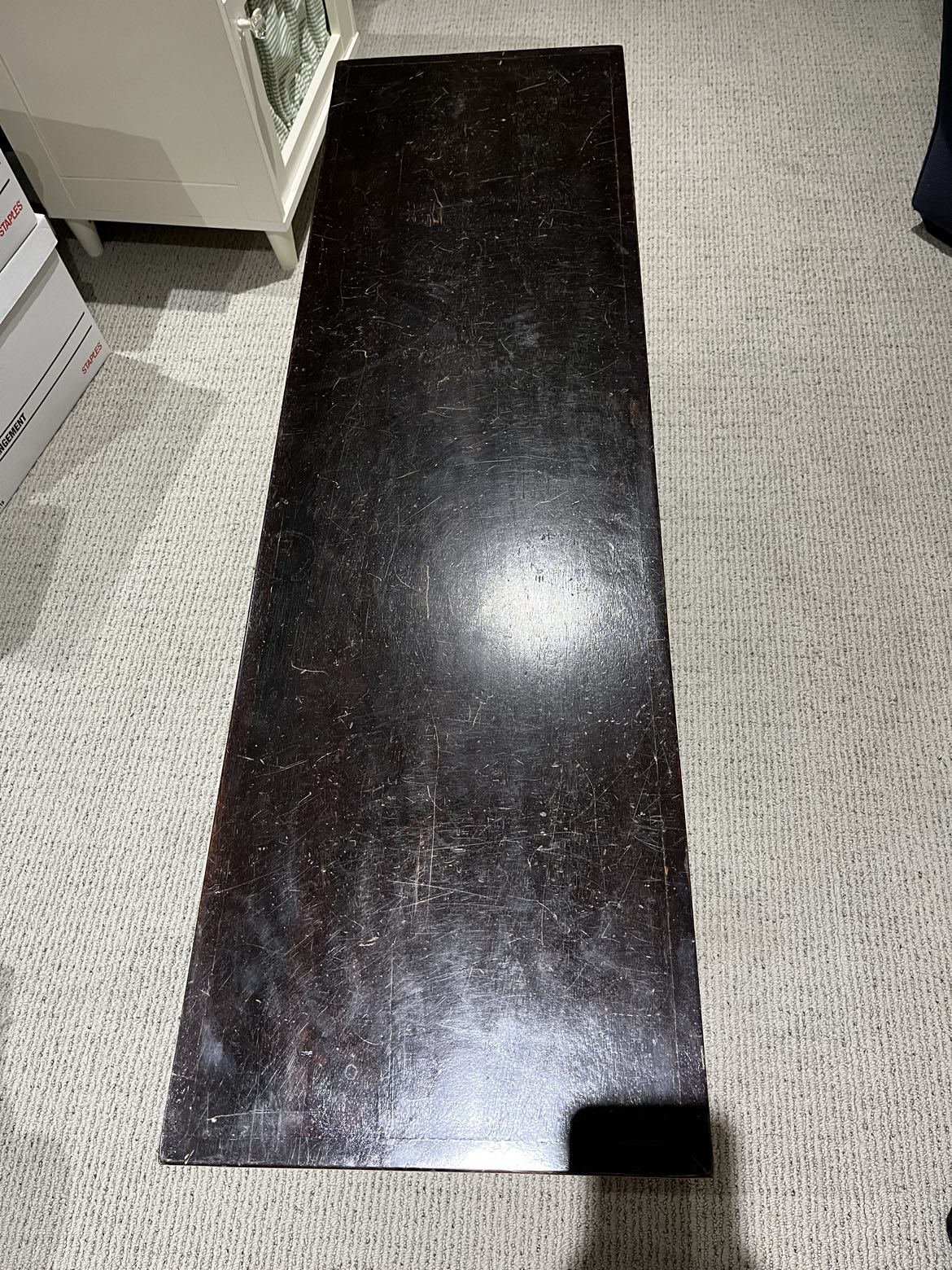 Wooden bench - photo 2