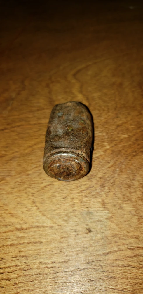 Rusty old battery - photo 4