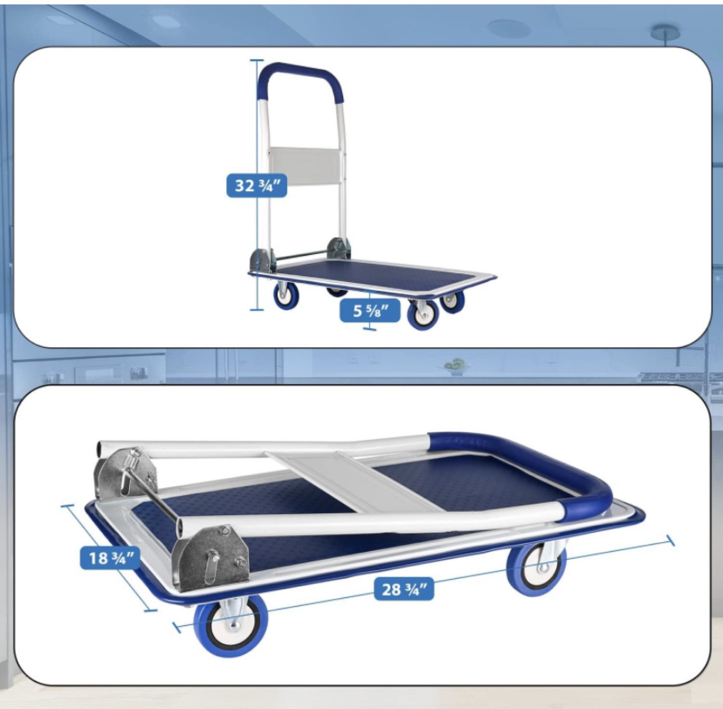 Foldable Dolly Cart - photo 4
