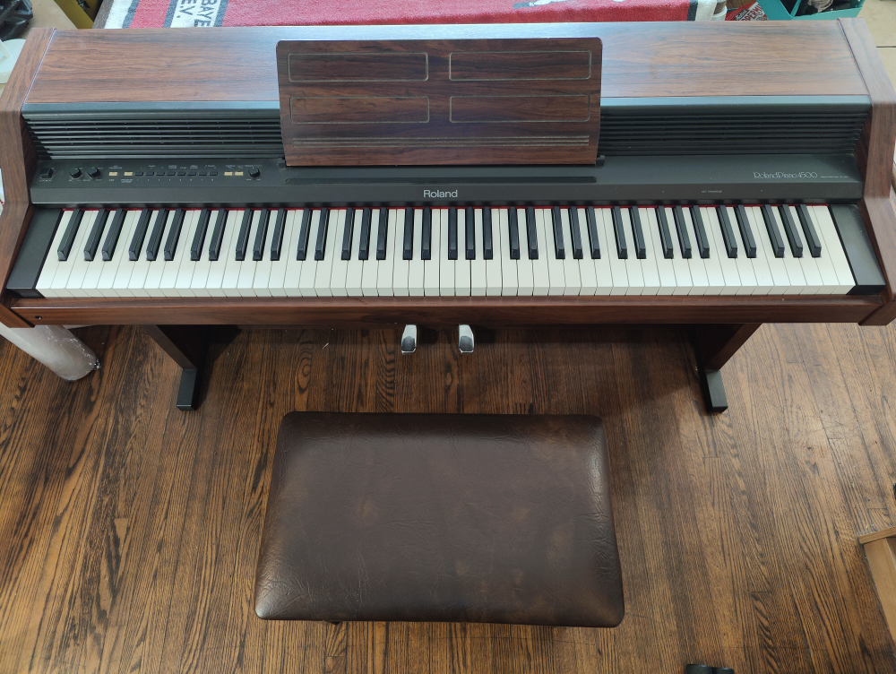 ROLAND 4500s digital piano 88 weighted keys - photo 2