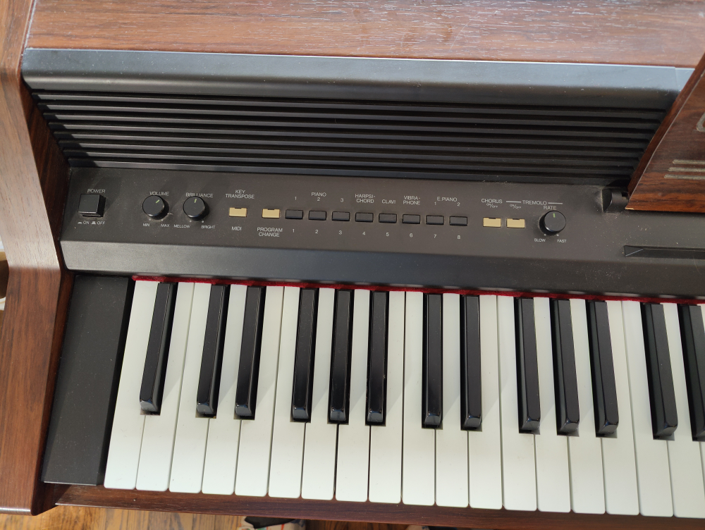 ROLAND 4500s digital piano 88 weighted keys - photo 4