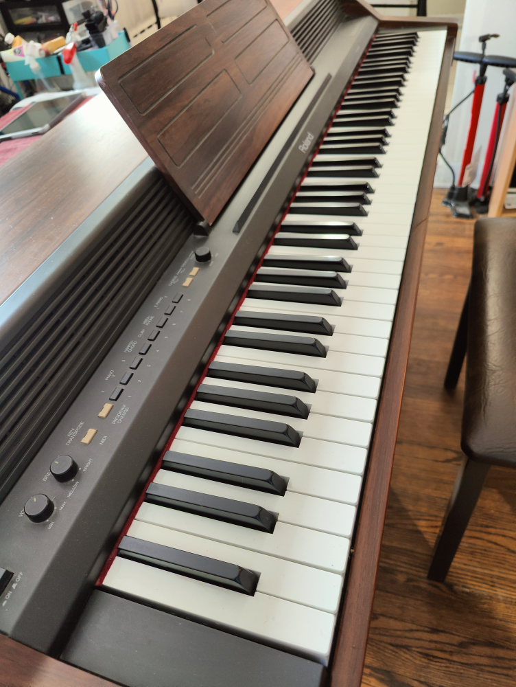ROLAND 4500s digital piano 88 weighted keys - photo 5