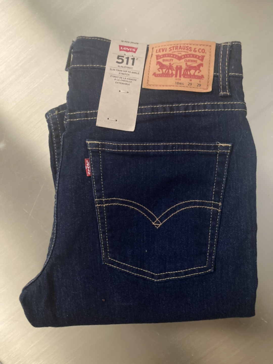 Levi’s 511 slim men’s image indicator(2)