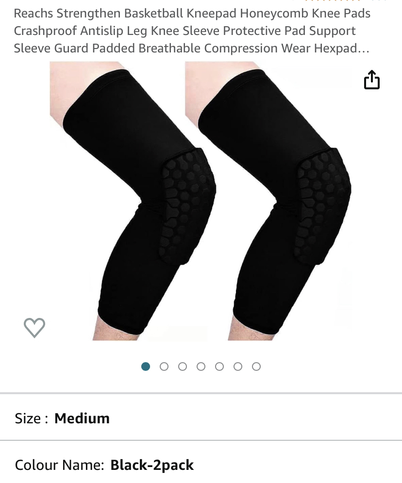 Black KNEE PADS NEW image indicator(7)