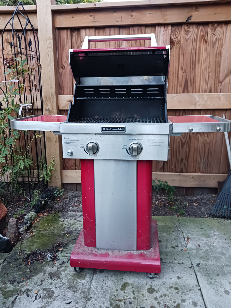 Kitchen Aid 2 burner compact bbq thumbnail