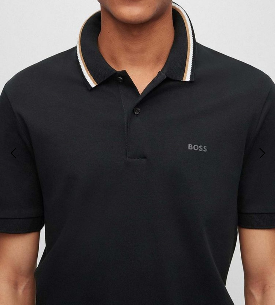 BOSS black polo image indicator(7)