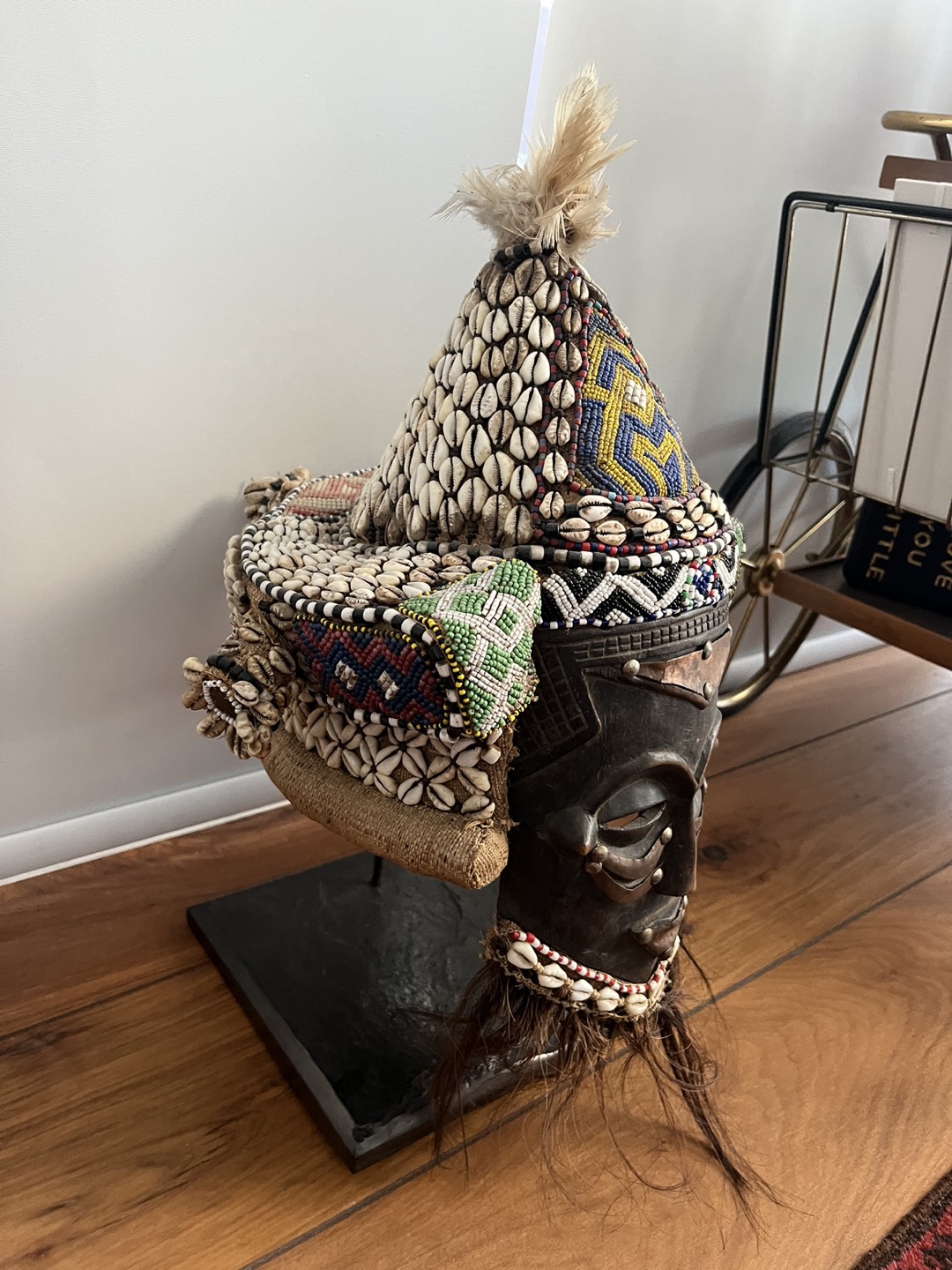 African mask (original - Angola) - photo 2