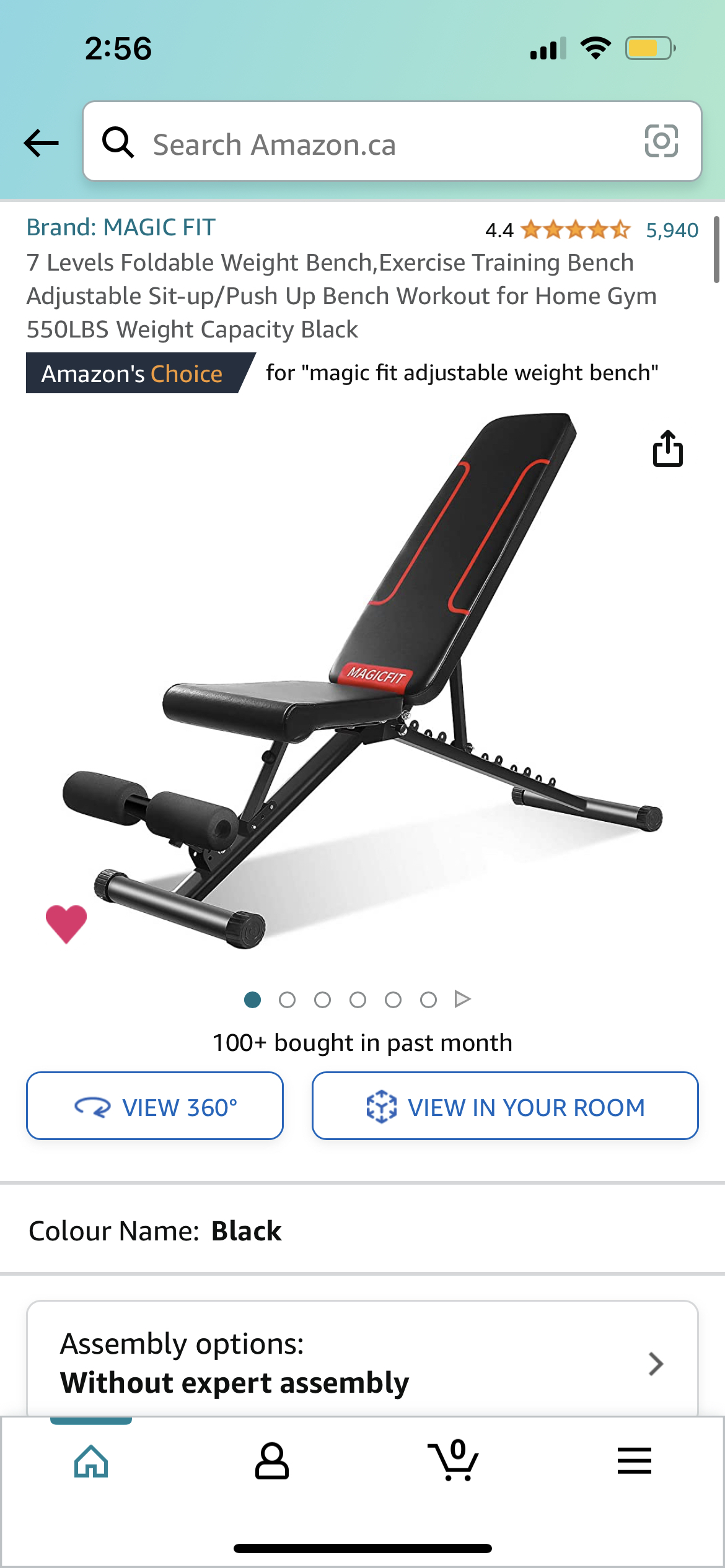 Magic Fit Exercise Bench image indicator(3)