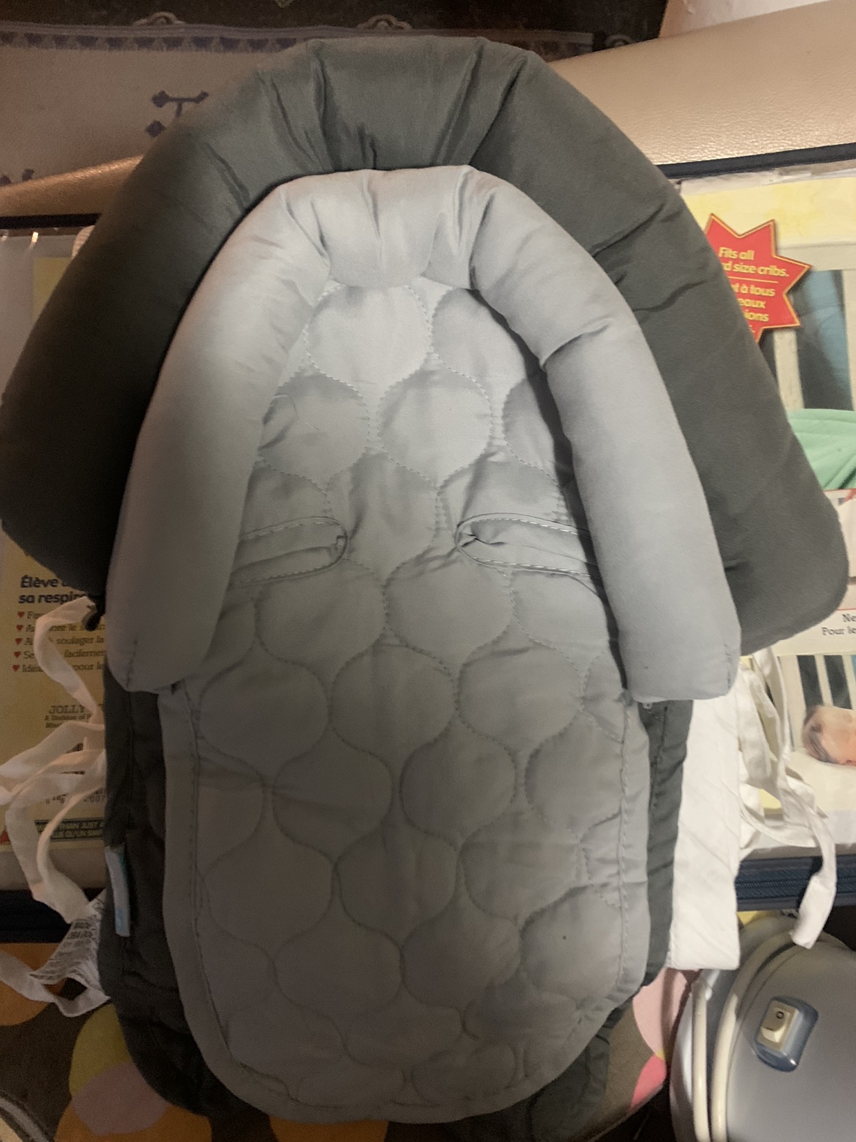 Duo Headsupport, Soft and Quilted thumbnail