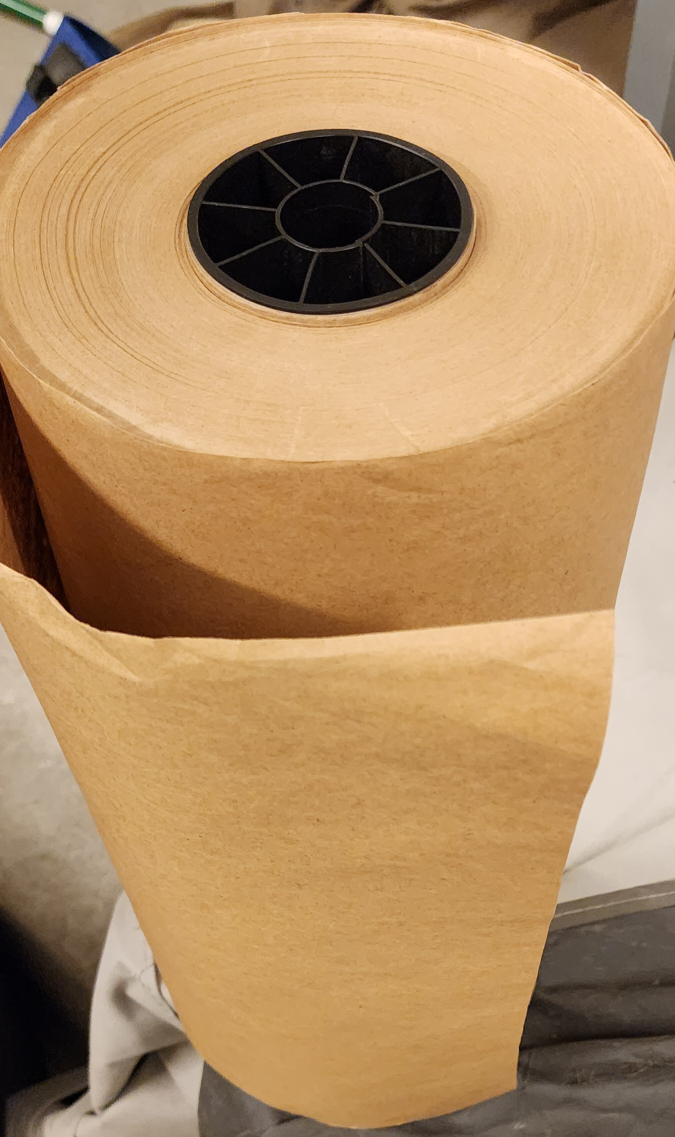 POLY COATED KRAFT PAPER,24 IN. image indicator(3)