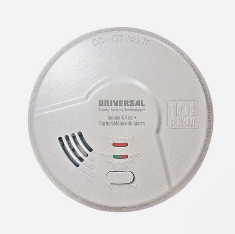 2x New USI Electric 3 In 1 Smoke/Fire/Carbon Monoxide Alarm - photo 2